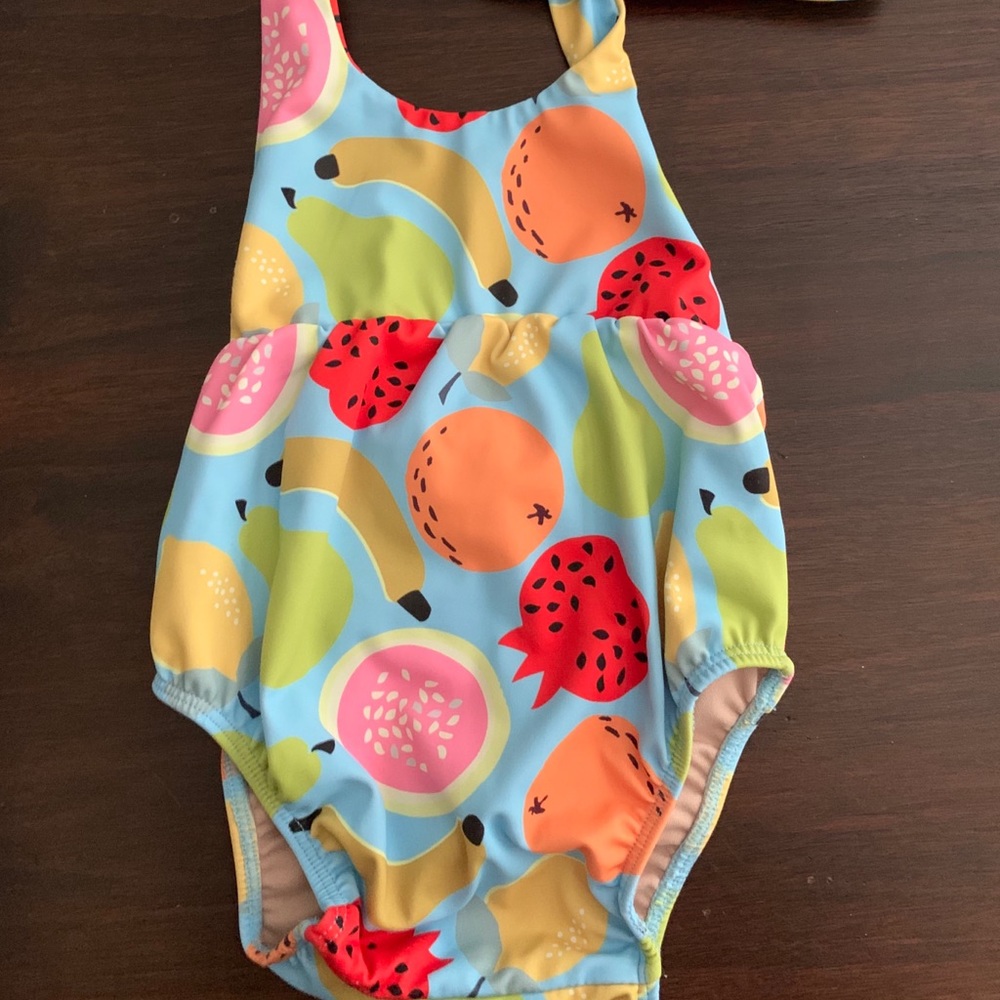 KJ fruit salad 6m romper